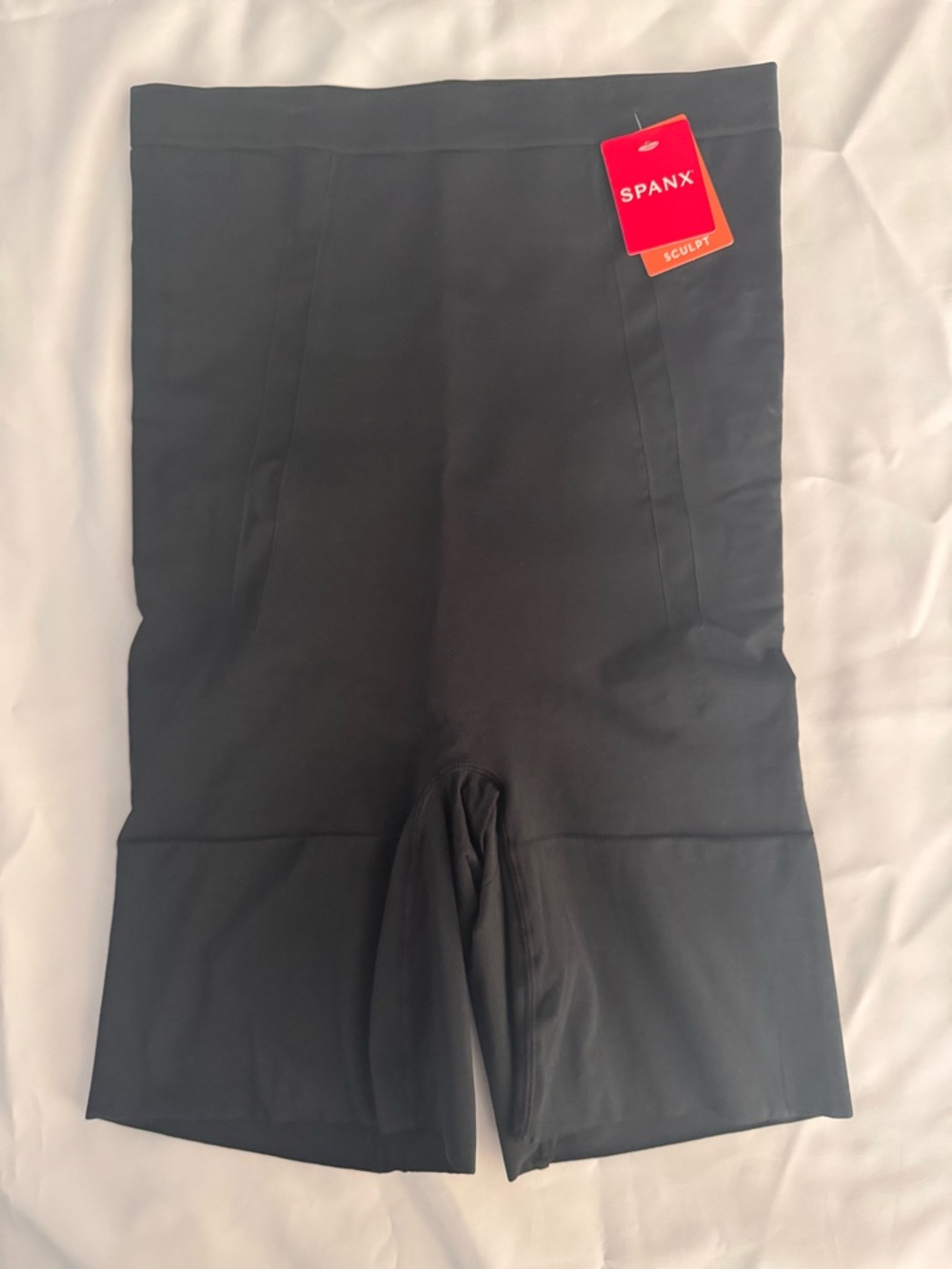 Spanx Sculpt GoFigure High-Waisted Mid-Thigh Short